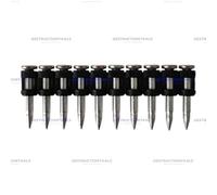 1000x Clavos de acero 25mm - para Spit Pulsa 700, 27, 40, 65 y 800 - HC6/25