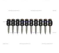 1000x Clavos de acero 27mm - para Hilti BX3