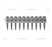 1000x Clavos de acero 27mm - para Hilti GX3/GX100/GX120