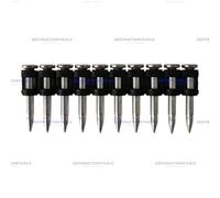 1000x Clavos de acero 27mm - para Spit Pulsa 700, 27, 40, 65 y 800 - HC6/27