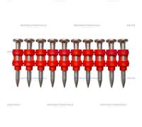 1000x Clavos de acero 27mm - para Würth DIGA CS-2/3