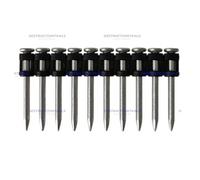 1000x Clavos de acero 38mm - para Spit Pulsa 700, 27, 40, 65 y 800 - C6/38