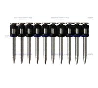 1000x Clavos de acero 38mm - para Spit Pulsa 700, 27, 40, 65 y 800 - HC6/38