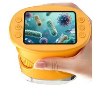 1000X Portatil Digital Microscopio Niños: Magnifying Glass para 2.0" IPS Pantalla - Regalo Original 3-8 8-12 Años Niña Infantil - Lupas Gran Aumento con Luz - Ciencia Experimentos Juguetes
