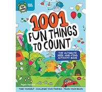 1001 Fun Things to Count: The Ultimate Seek-and-Find Activity Book (Beat the Clock)