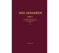 1001 Gedanken - Part 1: Gedanken, mögen sie dir helfen
