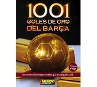 1001 GOLES DEL BARCA INCLUYE 4 DVDs