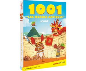 1001 "Les Mondes antiques" - Volume 1 [Francia] [DVD]