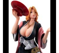 100119 BLEACH 1000 Años Guerra Sangrienta Rangiku Matsumoto Estatua
