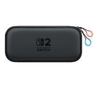 10015104 funda para consola portátil Funda protectora rígida Negro, Bolsa negro, Funda protectora rígida, Nintendo, Negro, Nintendo Switch 2, Cremallera, 142 mm