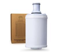 100186 Cartucho de repuesto de filtro de agua + prefiltro compatible con el sistema de filtro de agua Amway Espring e filtración 4X, mejora el sabor del agua del grifo 3 en 1