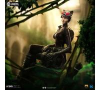 100451 Gotham City Sirens Estatua Deluxe Catwoman 1/10 Iron Studios
