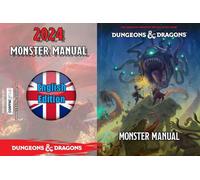100495 DUNGEONS & DRAGONS - Manual De Monstruos 2024