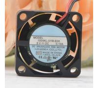 1004KL-01W-B30 25mm Fan DC5V 0.10A 2-Wire 2-Pin Direct Start All-in-One USB Mini Cooling Fan