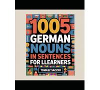 1005 German nouns in sentences for all learners: German vocabulary