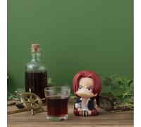 Megahouse, Figura Lookup Shanks One Piece 11 cm, MH839535 Multicolor, Figura Coleccionable, Regalo Optima para los Fanaticos del Anime One Piece
