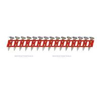 1005x clavos de acero 16mm - para Dewalt DCN890