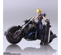 100619 Square Enix FF 7 Cloud & Hardy Daytona Bring Arts AF