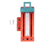 100A 2 Pole Double Throw Knife Switch, Electrical Disconnect Knife Switch, Heavy Duty 100 Amp AC 380V with Terminal Access for Home Appliances Backup Generator and Power Systems