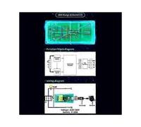 100A PZEM 004T 3.0 Wattmeter+Case+Closed CT Kwh Meter Volt Ampere Current Test Module for TTL COM2/COM3/COM4