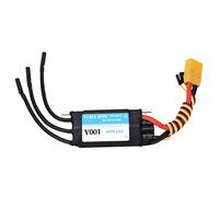 100A Waterproofed ESC for RC Boats | Bidirectional Speed Controller with 5V / 6V 8A BEC | 2-6S Lipo Support for High RPM Motors/Racing Types/Marine Applications