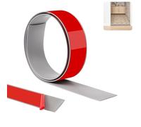 100cm-4cm Multifuncional PVC Tiras de Transición del Piso,Listones Autoadhesivos Suelo Para Puertas Son Adecuados Para Transiciones y Revestimientos Juntas Entre Suelos Laminados,Alfombras,Baldosas.