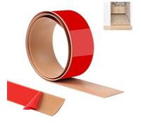 100cm-5cm Multifuncional PVC Tiras de Transición del Piso,Listones Autoadhesivos Suelo Para Puertas Son Adecuados Para Transiciones y Revestimientos Juntas Entre Suelos Laminados,Alfombras,Baldosas.