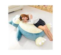 100cm Giant Snorlax Plush Pokemon Plush Toys Kawaii Soft Snorlax Leather Shell Plushie NO Filling Pillow Gifts