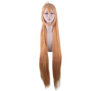 100cm Re:Dive Eustiana von Astraea Orange Straight Long Cosplay Wig Synthetic Hair Halloween Party Wigs For Women