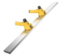 100cm Stainless Steel Concrete Finishing Tool - Electric Power Screed With 480mA & 12000 RPM Vibrating Function