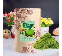100g (0.22LB) polvo de té verde japonés Matcha 100% té de adelgazamiento orgánico natural té de Matcha té chino té crudo sheng cha comida sana comida verde