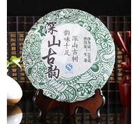 100g (0.22LB) Té crudo Pu'er Té ShenShan Old Puer Té verde Té Pu-erh Mengai Pu Puh té chino Té de Puerh saludable Verde Good Sheng cha
