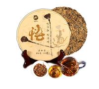 100g （0.22LB） Yunnan cinese Mini torta Glod Buds Tè nero Tè rosso Nuovo tè Tè primaverile Tè sano Cibo verde