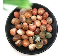 100g 10-20mm Natural Colorido mezcla de ágata caído Crystal Bulk Mix Surtido de piedras naturales de piedra y minerales