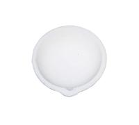 100g-10000g High Temperature Quartz Melting Bowl - Durable Semicircular Crucible for Foundry Industry(165mm*5000)