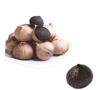 100g/250g/500g 90 días té de hierbas de ajo negro de un solo diente fermentado té de frutas enlatadas té de ajo negro natural (500g)