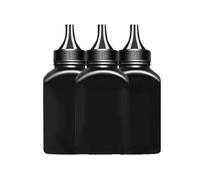 100g Botella Polvo Tóner Compatible con Brother TN450 TN420 | Recambio de polvo de tóner negro, modelos de la serie DCP7055 HL2130(3 pcs)