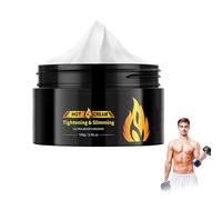 100g Crema Adelgazante Abdominal, Crema Anticelulítica Reafirmante, Crema Abdominal de Rápida Absorción con Efecto Calor Moderado, para Abdomen Cintura Muslos, Uso Diario Hombre y Mujer