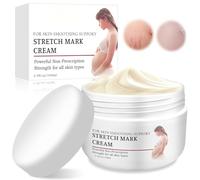 100g Crema Corporal Anti Estrías, Crema Post Embarazo, Manteca Corporal Postparto, Anti Estrías, Hidratante Intenso, Para Vientre y Caderas