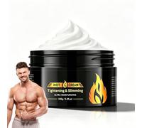 100g Crema Reductora Abdomen Mujer - Crema Anticelulítica Reductora Potente para Abdomen, Cintura, Piernas, Brazos, Ayuda a Acelerar el Metabolismo y Reducir la Celulitis(A)
