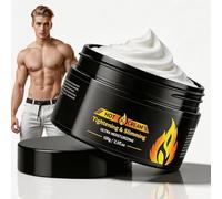 100g Crema Reductora Abdomen Mujer - Crema Anticelulítica Reductora Potente para Abdomen, Cintura, Piernas, Brazos, Ayuda a Acelerar el Metabolismo y Reducir la Celulitis(B)