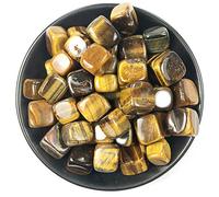 100g Cubo natural Ojo de tigre amarillo Piedra caídaReiki Cristal ChakraPiedras naturales y minerales