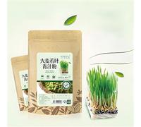 100g De Extracto De Hierbas En Polvo De Plántulas De Trigo Orgánico Puro Y Natural Té Perfumado Con Hierbas Hidrata Los Y Alivia El Estreñimiento Infusión De Jugo De Hierba De Cebada En Polvo