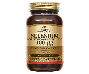 100g de Solgar selenio - 100 cpsulas