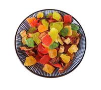 100g De Té De Flores Y Frutas Te De Hierbas Tee Relajante Y Aromatizado Tee Perfumado Verde De Hierbas Tea Crudo Alimento Verde Tea De Flores Y Frutas Té Chino