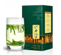 100g de té verde de hojas sueltas Liuan Guapian orgánico certificado un té de hierbas verde frito a mano sin aditivos con un sabor fresco y suave y un regusto dulce