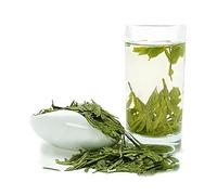 100g de té verde Longjing de principios de primavera chino natural original un té verde chino frito a mano sin aditivos un alimento verde con un sabor fresco y suave y un regusto dulce