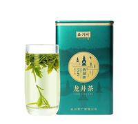 100g De Té Verde Longjing Original Natural Y Fragante Before the Rain Un Té Verde Chino Tradicional Crudo Frito a Mano Y Sin Aditivos Fragante Y Aromático Con Un Sabor Fresco Natural Y Dulce