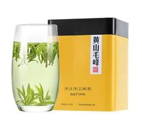 100g De Té Verde Original Natural Y Orgánico Before - The - Rain De Huangshan Maofeng Té Verde Chino Tradicional Frito a Mano Sin Aditivos Exquisitamente Fragante Y Aromático
