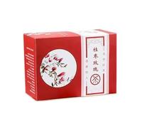 100g De Tea De Dátil Rojo Y Longan Tea De Hierbas Calmante Y Relajante Para Dormir Mejor Tee De Hierbas Chino Original Sin Aditivos Mejora La Belleza Apto Para Cocinar Tee De Frutas Nutritivo
